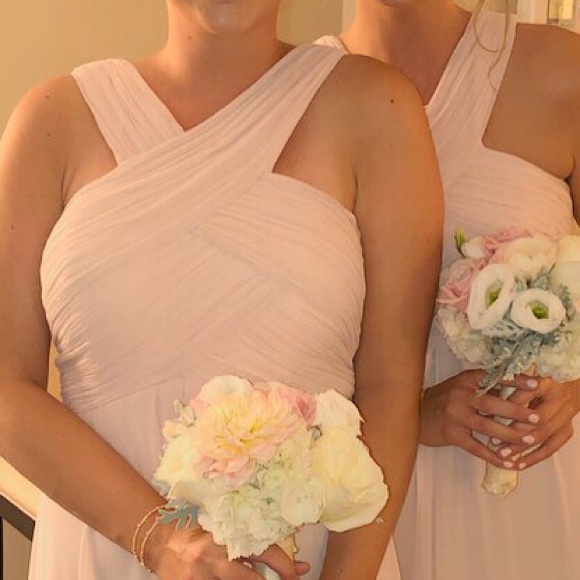 Bill Levkoff style 7016 in petal pink - Picture 7 of 7